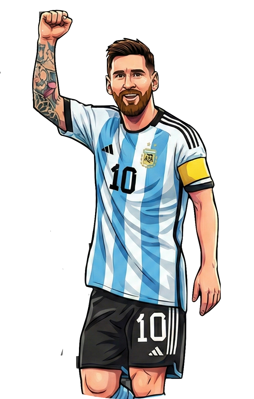 Messi 38